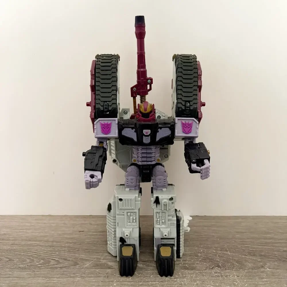 Vintage Hasbro 2001 Transformers Galvatron Armada Tank - Figure ONLY EUC